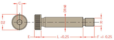 Shoulder Screws